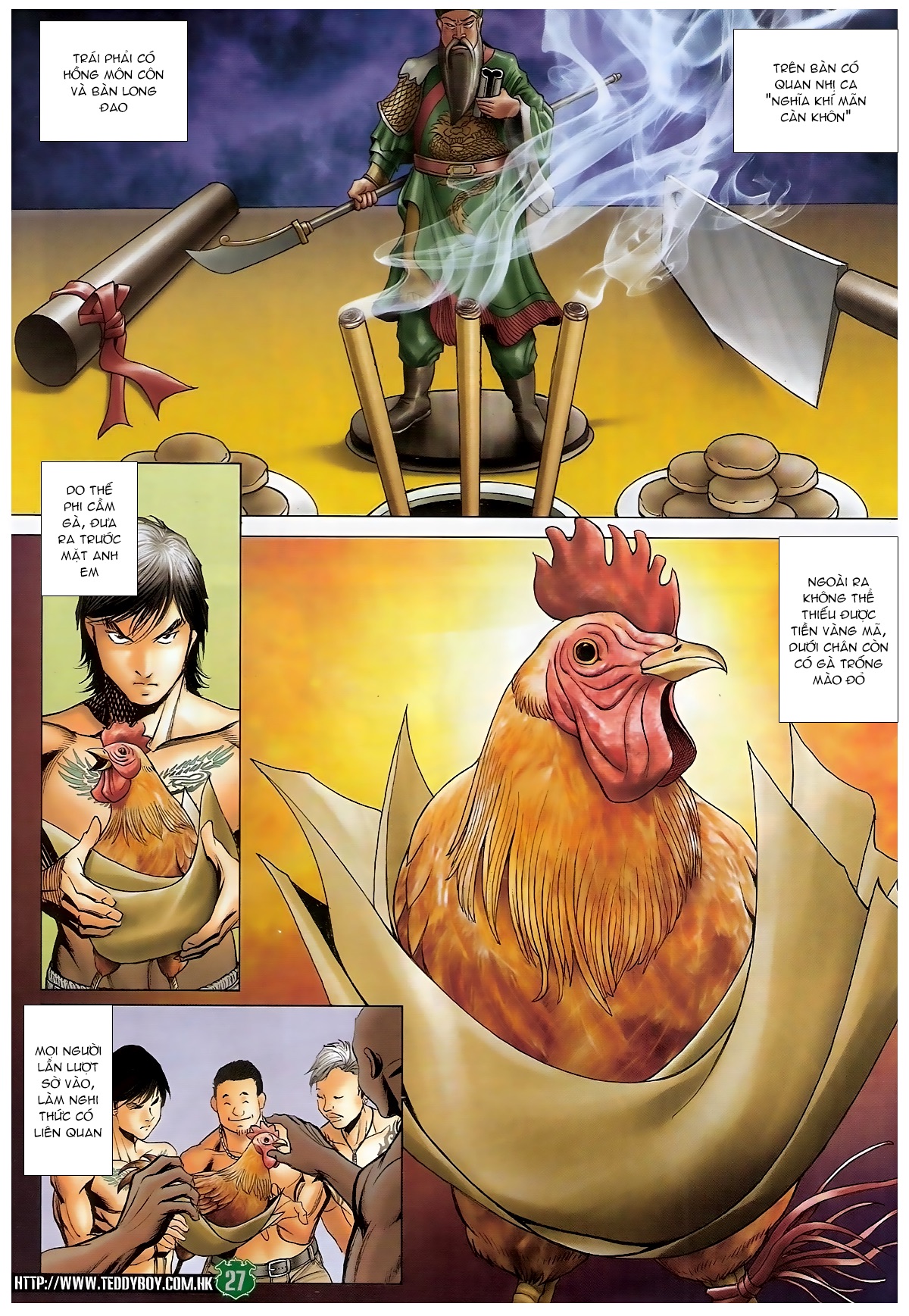 Người Trong Giang Hồ Chap 1563 - Truyen.Chap.VN